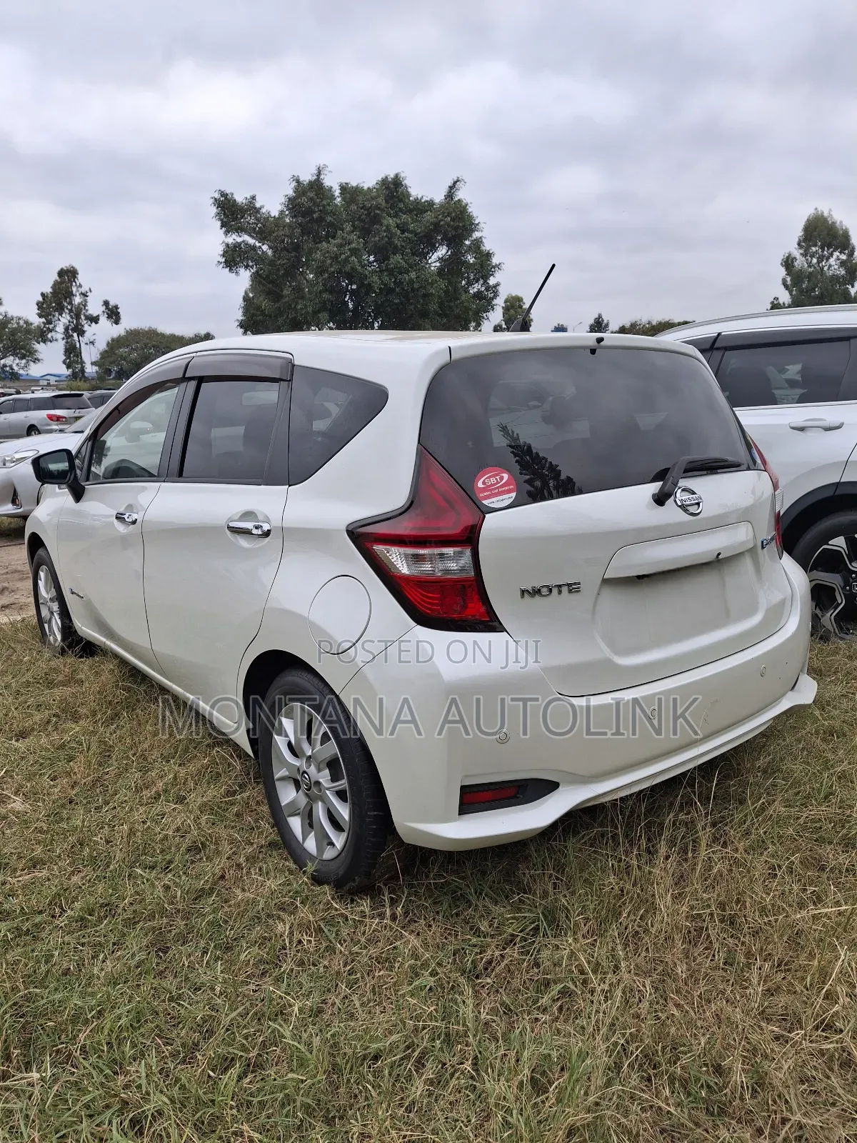 Nissan Note 1.2 Hybrid 2019 Pearl