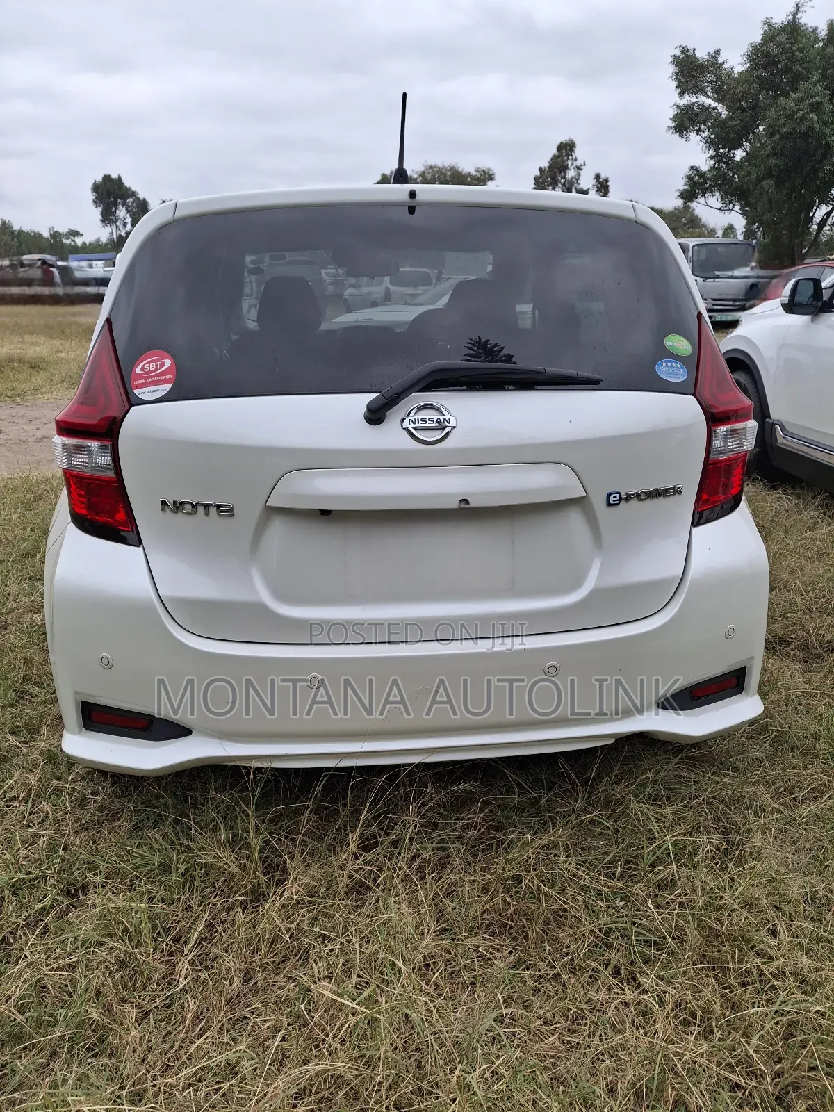 Nissan Note 1.2 Hybrid 2019 Pearl