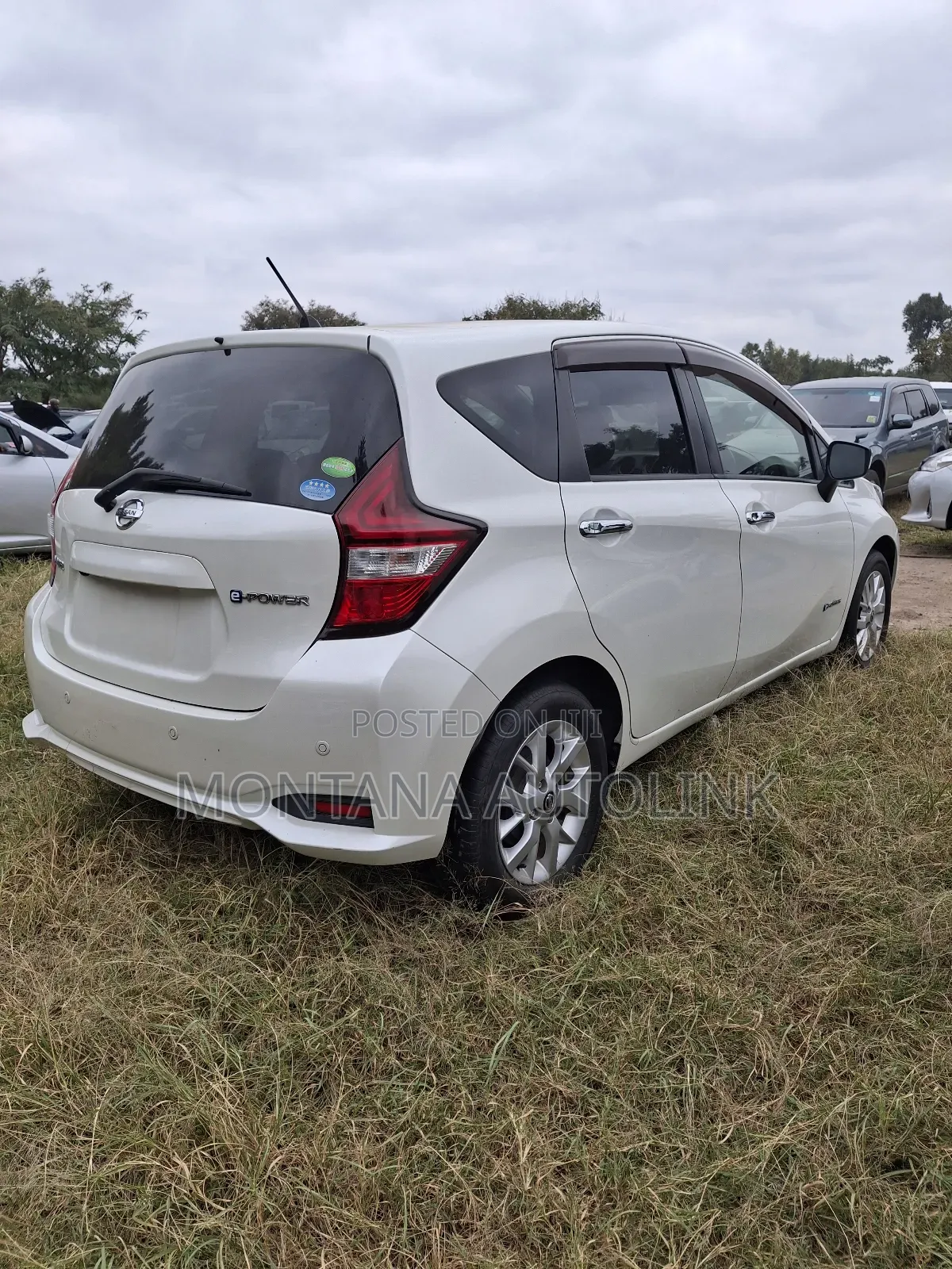 Nissan Note 1.2 Hybrid 2019 Pearl
