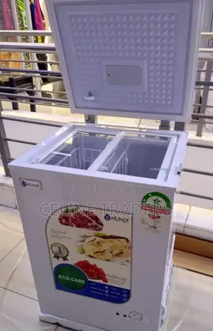 Nunix 100l Chest Freezer