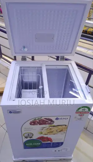 Nunix 100l Chest Freezer