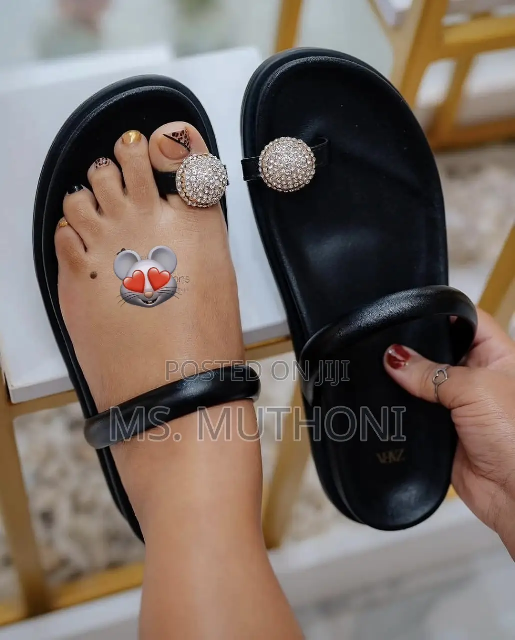 Ultimate Summer Zara Slide Size 37-41