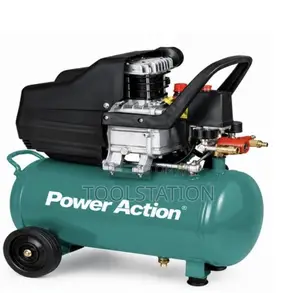 Air Compressor 24 Litre Electric 1500w Copper Motor Heavy Duty