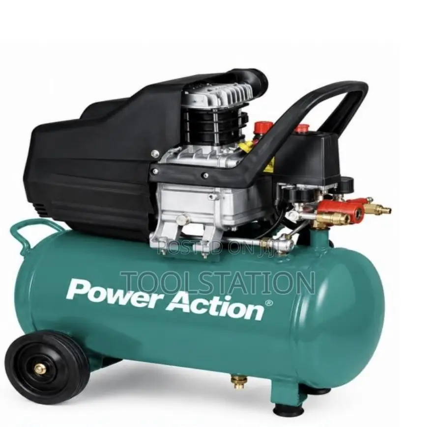 Air Compressor 24 Litre Electric 1500w Copper Motor Heavy Duty