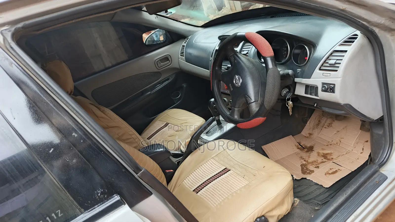 Nissan Wingroad 2005 Gray