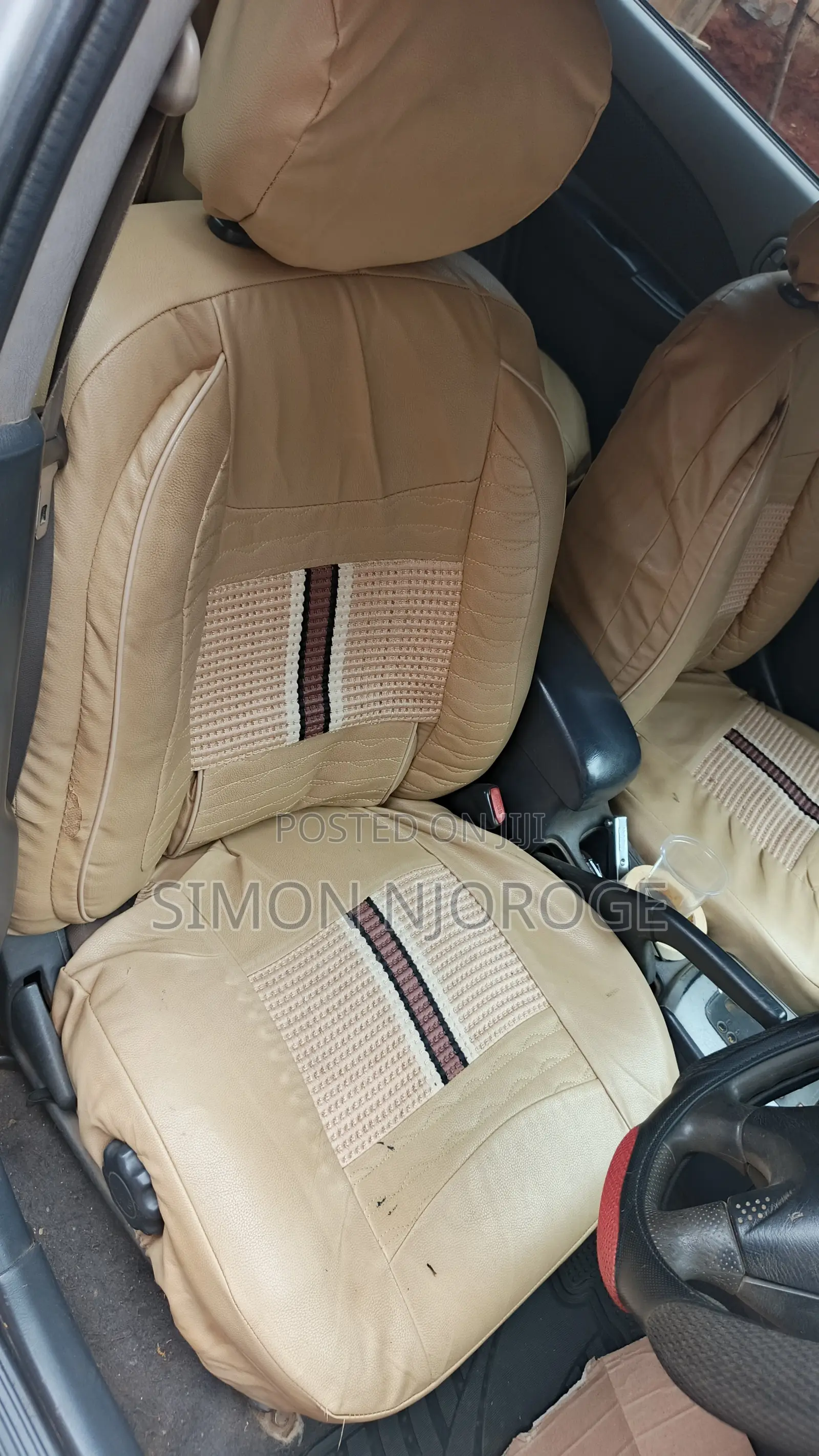 Nissan Wingroad 2005 Gray