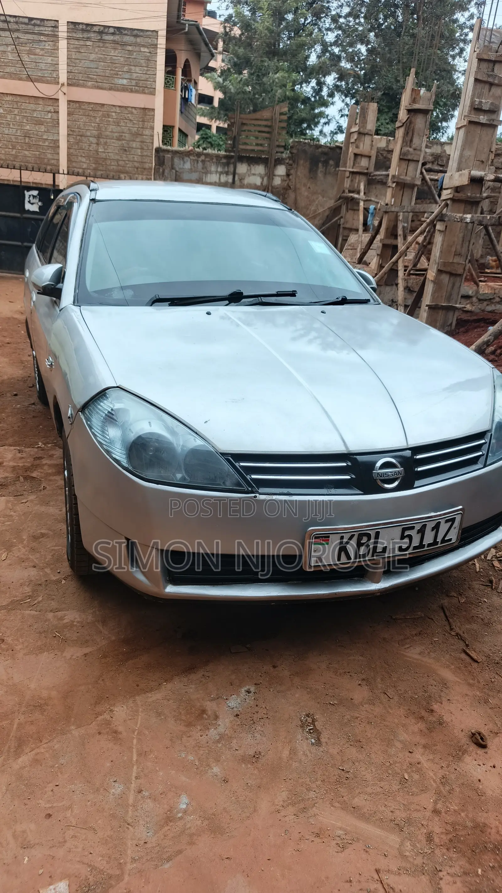 Nissan Wingroad 2005 Gray