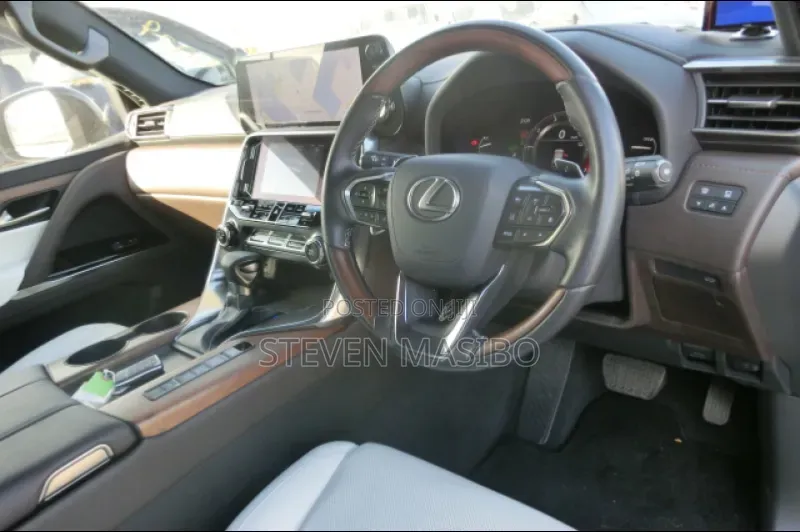 Lexus LX 2022 Gray