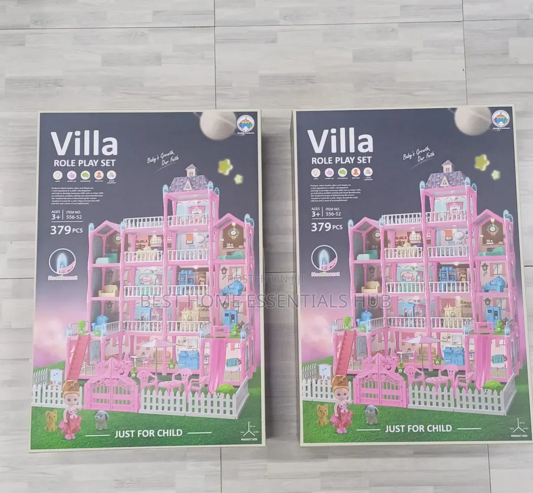 Villa Kids Doll House