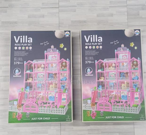 Villa Kids Doll House