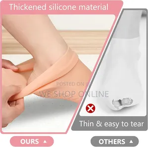 Silicone Moisturizing Socks for Dry Cracked Feet