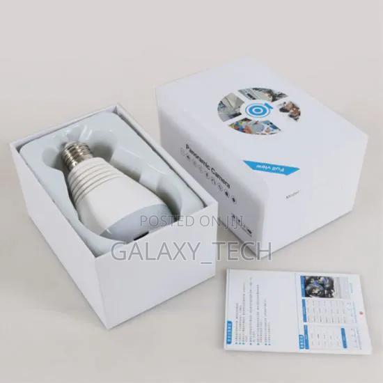 360° Wifi Panoramic Bulb Cameras - main view