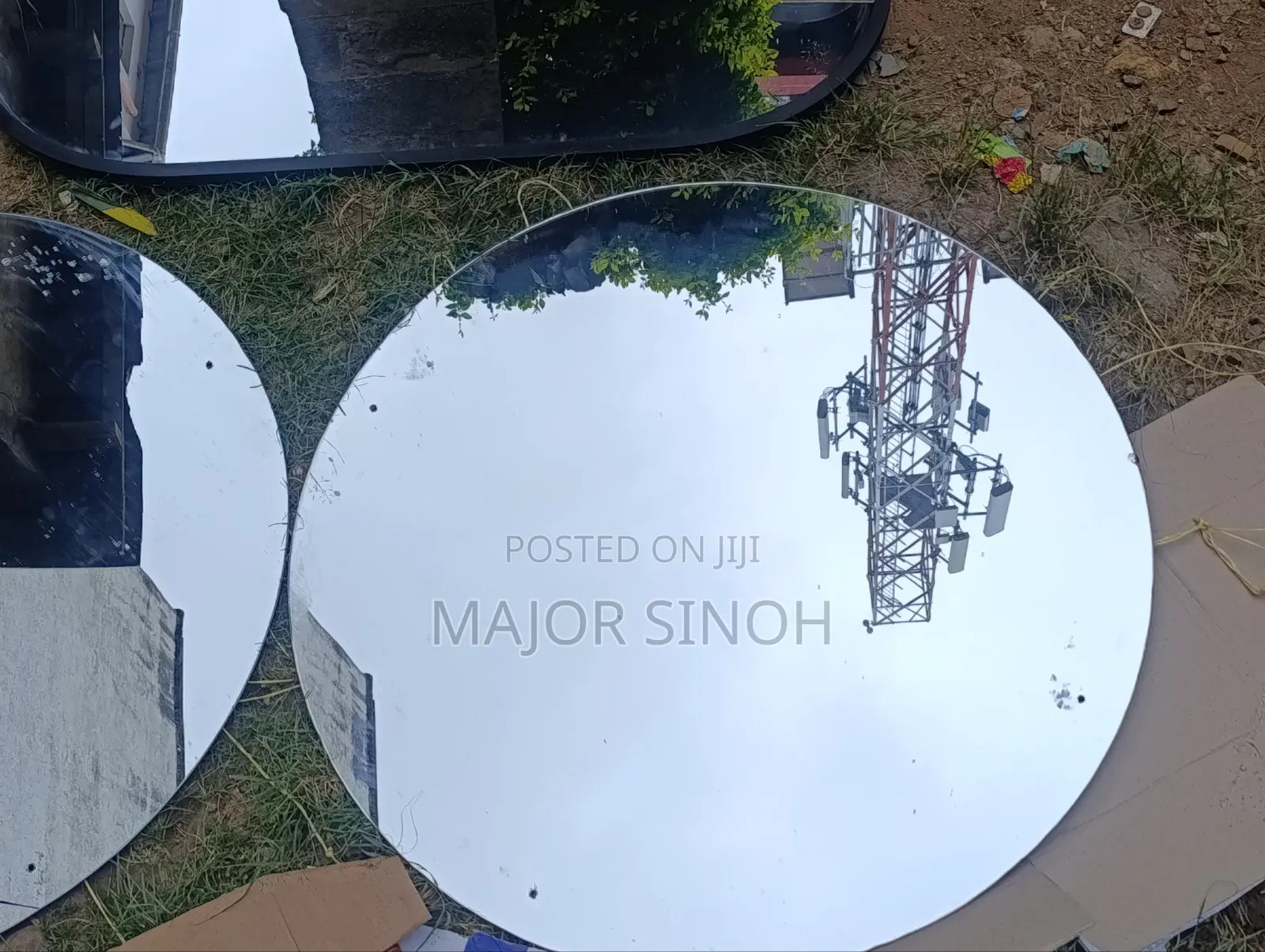 Bold Statement Mirrors