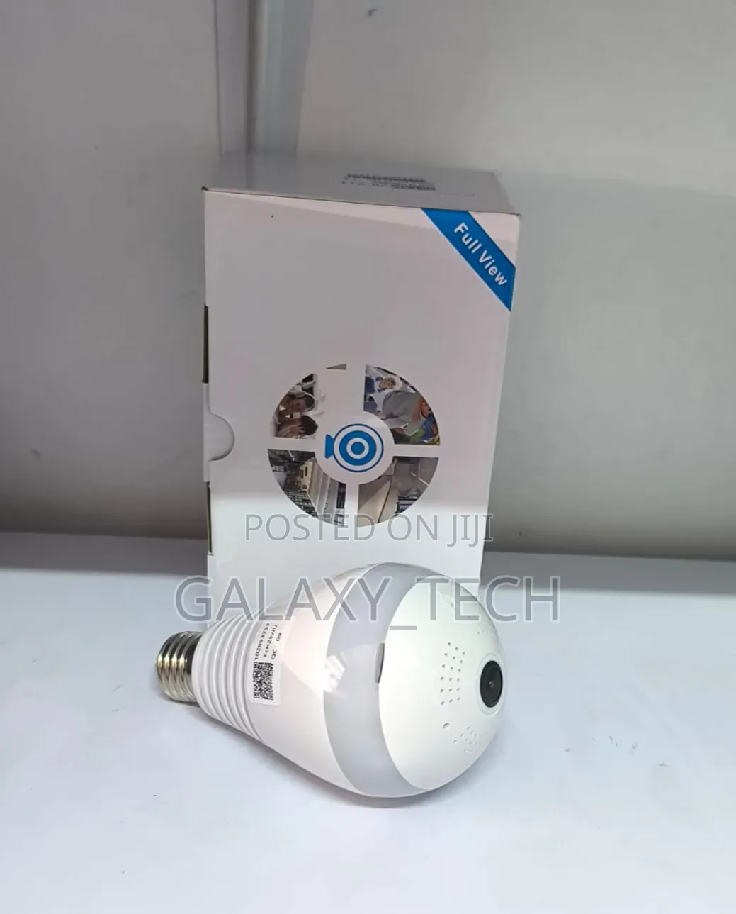 360° Wifi Panoramic Bulb Cameras