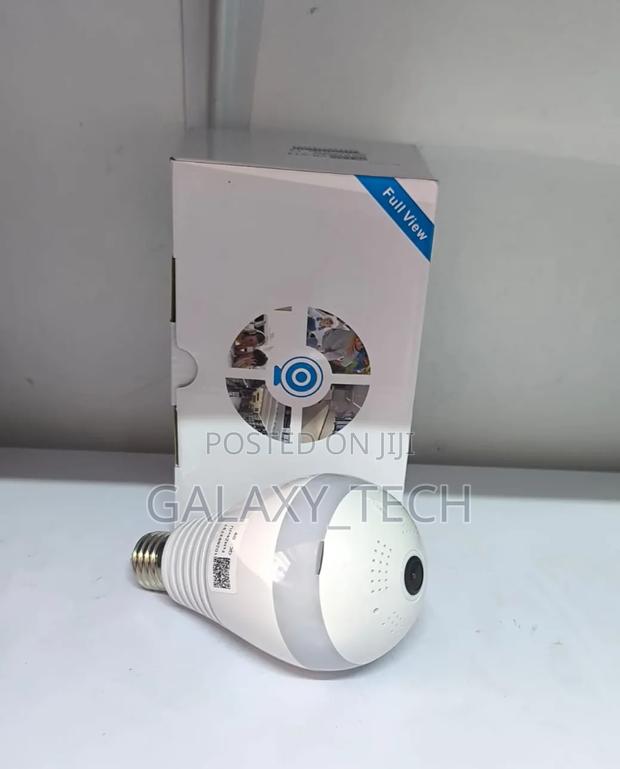 360° Wifi Panoramic Bulb Cameras - thumbnail 2