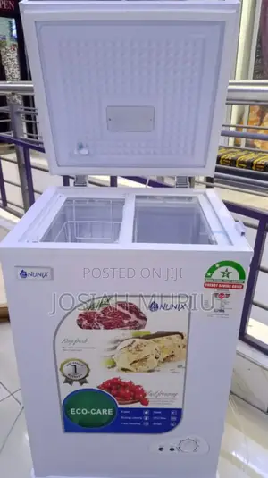 Nunix 100l Chest Freezer With Fast Freezing Technology