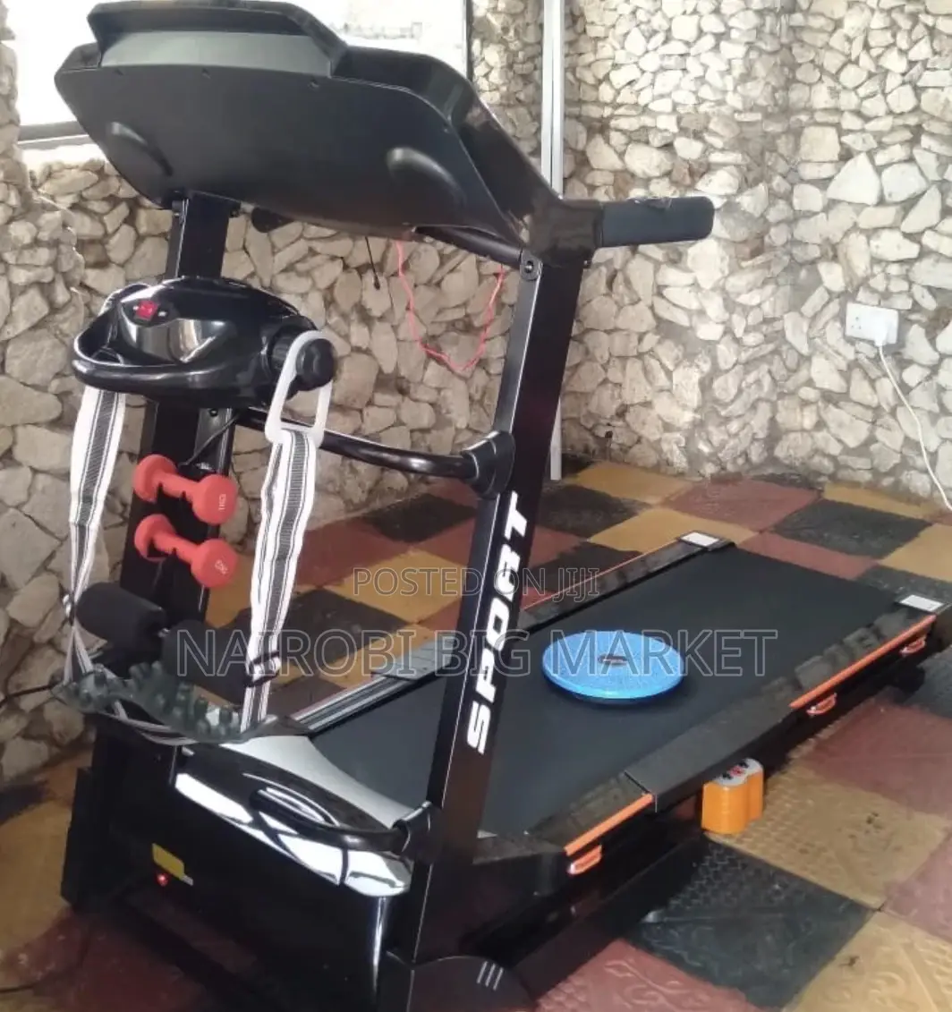 Auto Incline Treadmill With Massage Belt