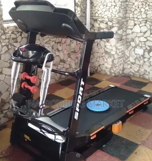 Auto Incline Treadmill With Massage Belt