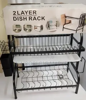 Three Tier Dish Rack