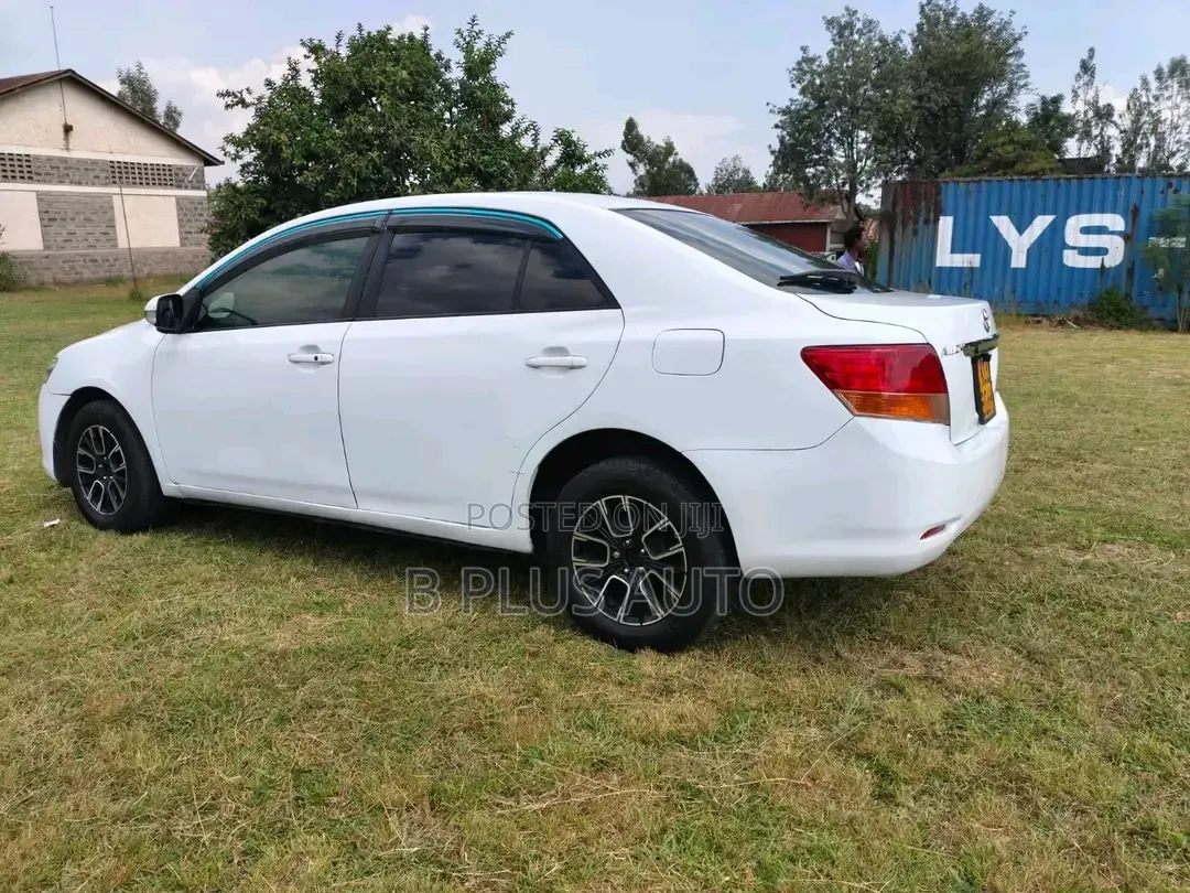 Toyota Allion 2008 White