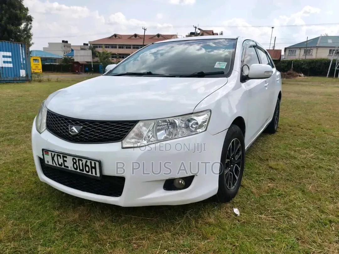 Toyota Allion 2008 White