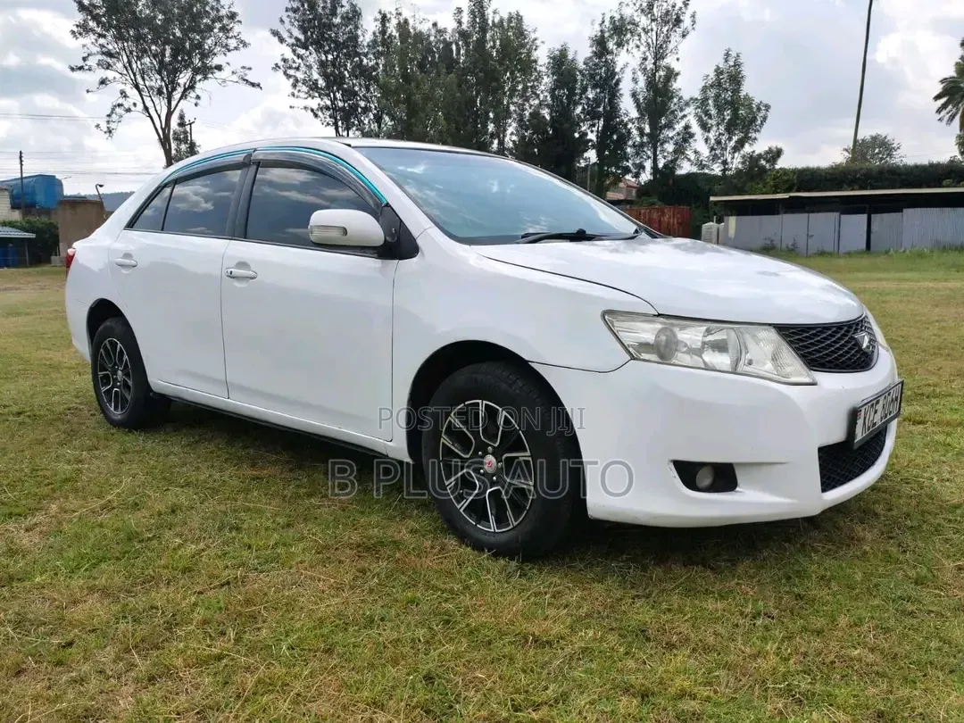 Toyota Allion 2008 White