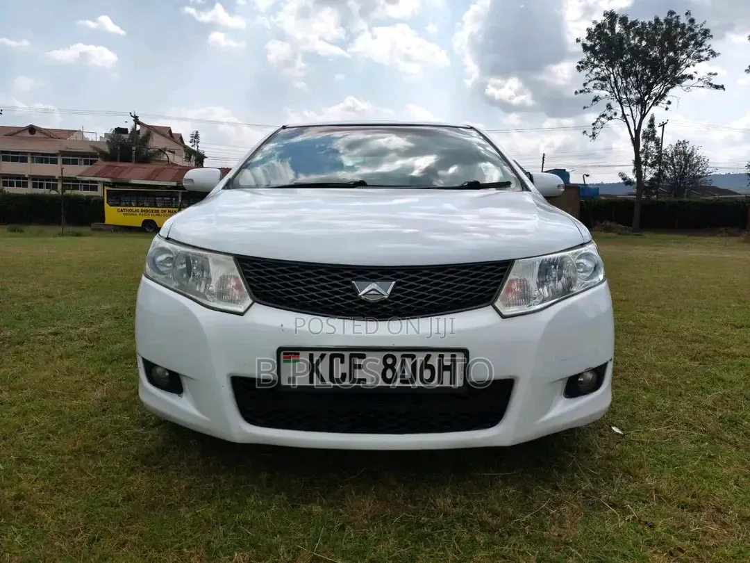 Toyota Allion 2008 White