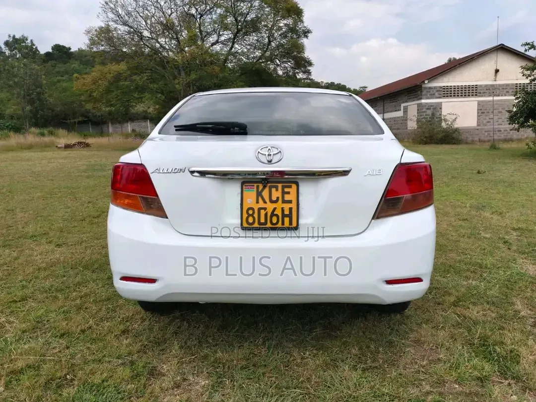 Toyota Allion 2008 White