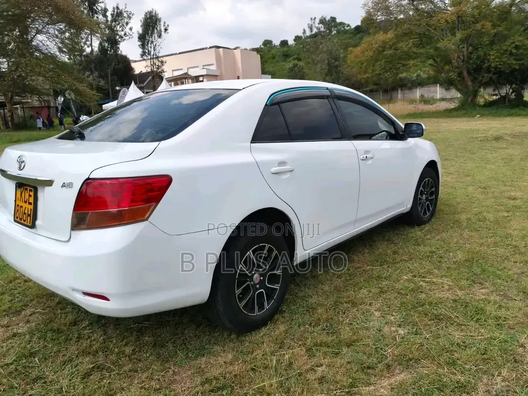Toyota Allion 2008 White