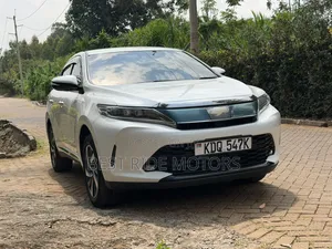 Toyota Harrier 2017 Pearl