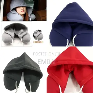 Neck Pillows With Hoodie