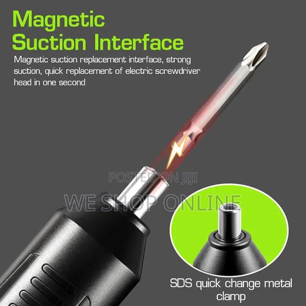 Rechargeable Electric Screwdriver - thumbnail 2