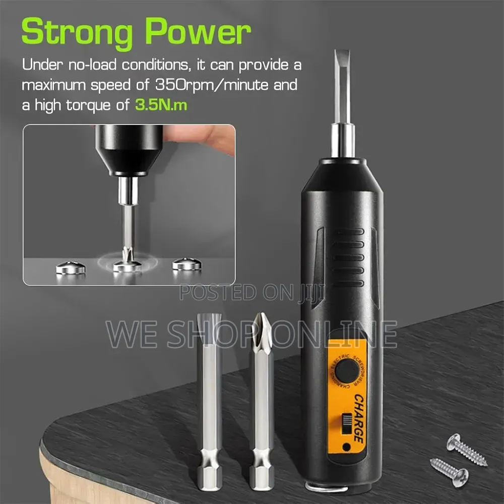 Rechargeable Electric Screwdriver