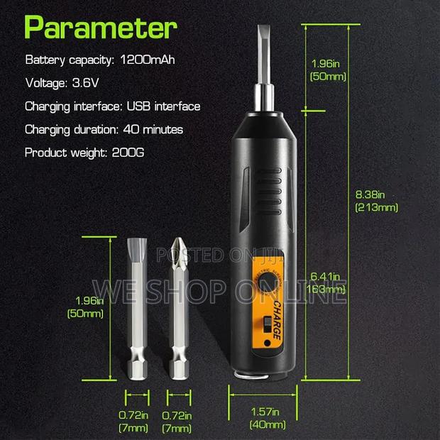 Rechargeable Electric Screwdriver - thumbnail 4
