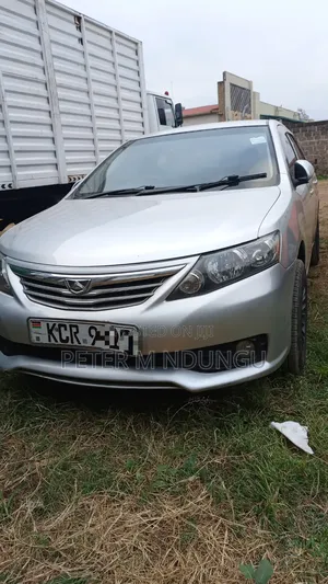 Toyota Allion 2012 Silver
