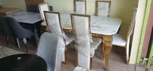 Modern 6 Seater Dinning Table Imported