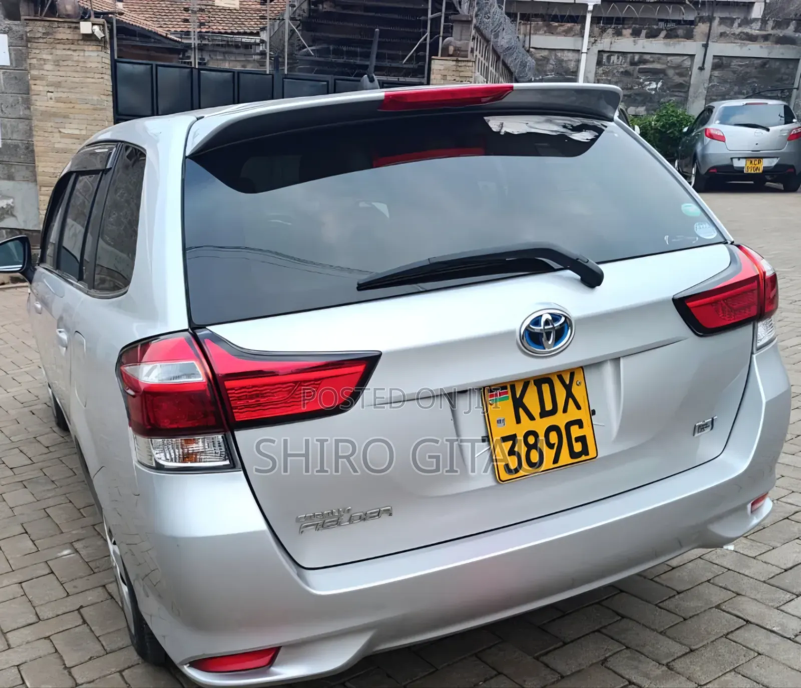 Toyota Corolla Fielder 2019 Silver