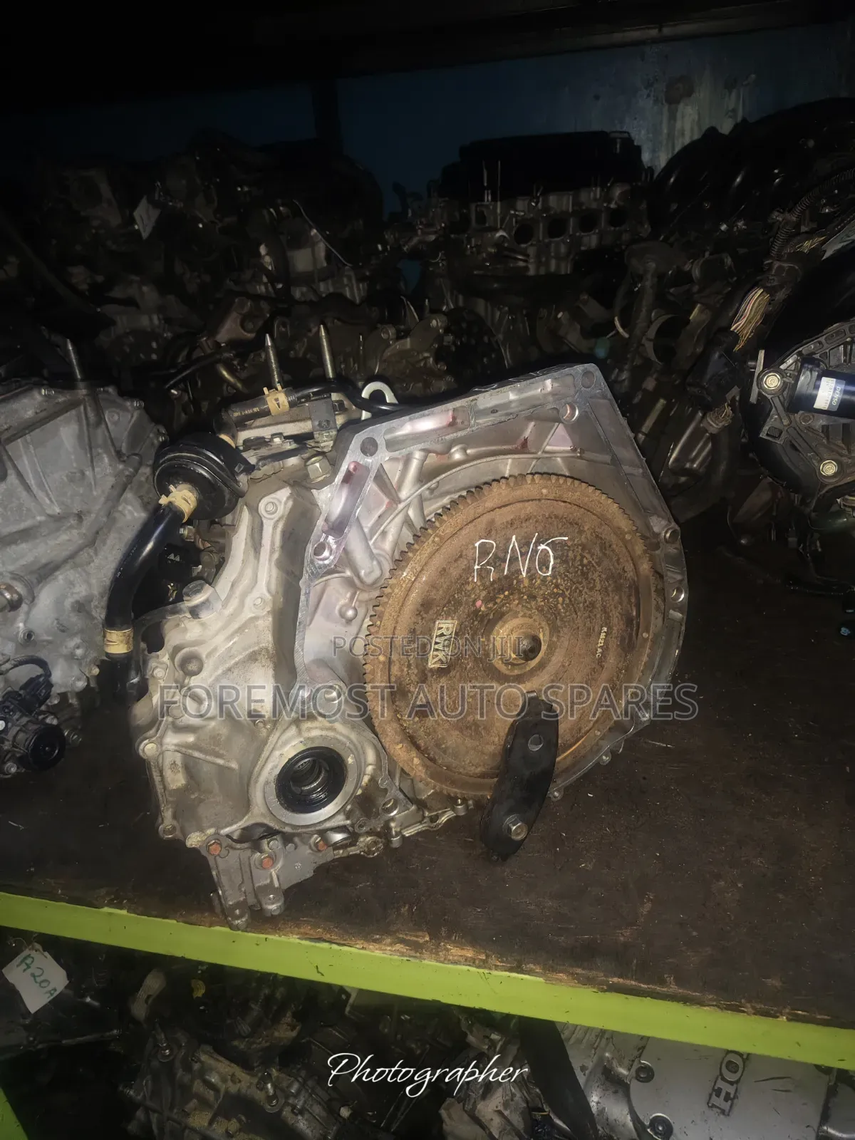 Honda Stream Gear Box R18a