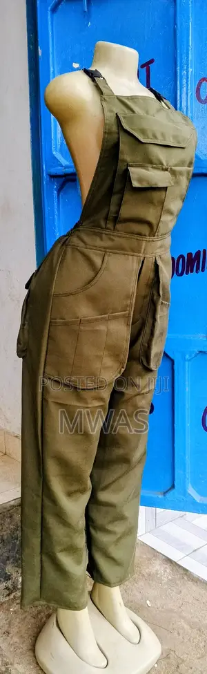 Locally Made Apron Jumpsuits