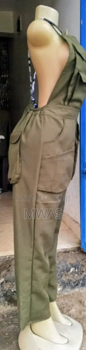 Locally Made Apron Jumpsuits