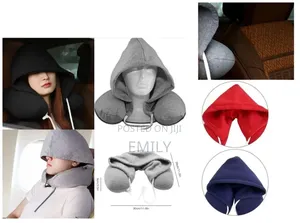 Neck Pillows With Hoodie