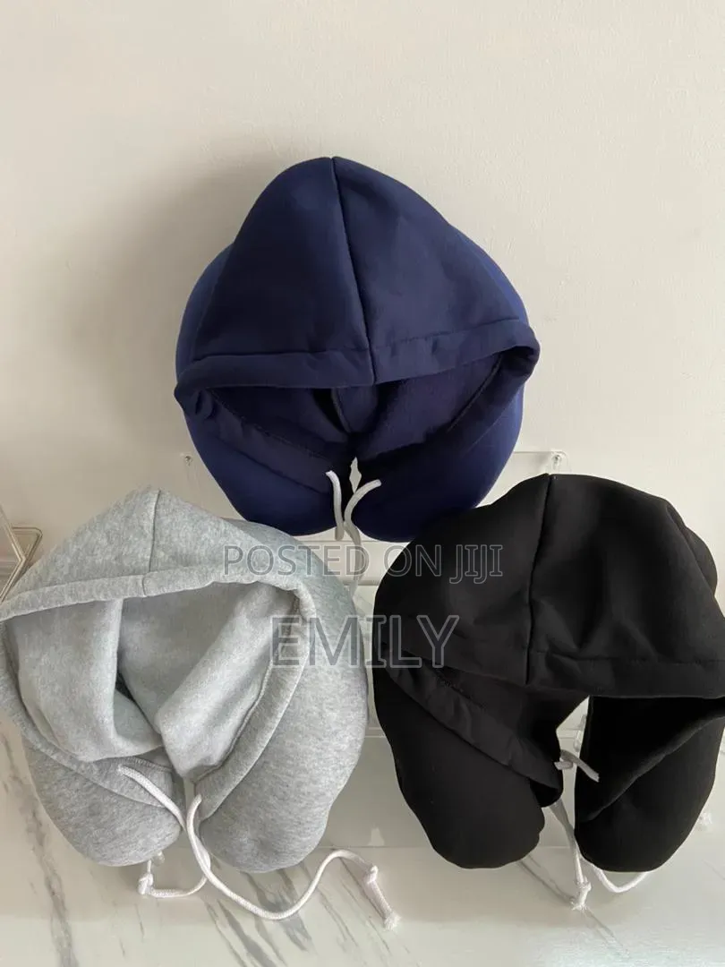 Neck Pillows With Hoodie