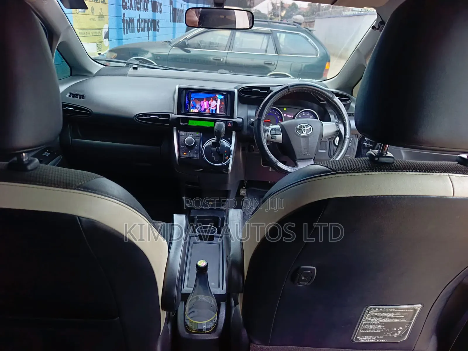Toyota Wish 2013 Black