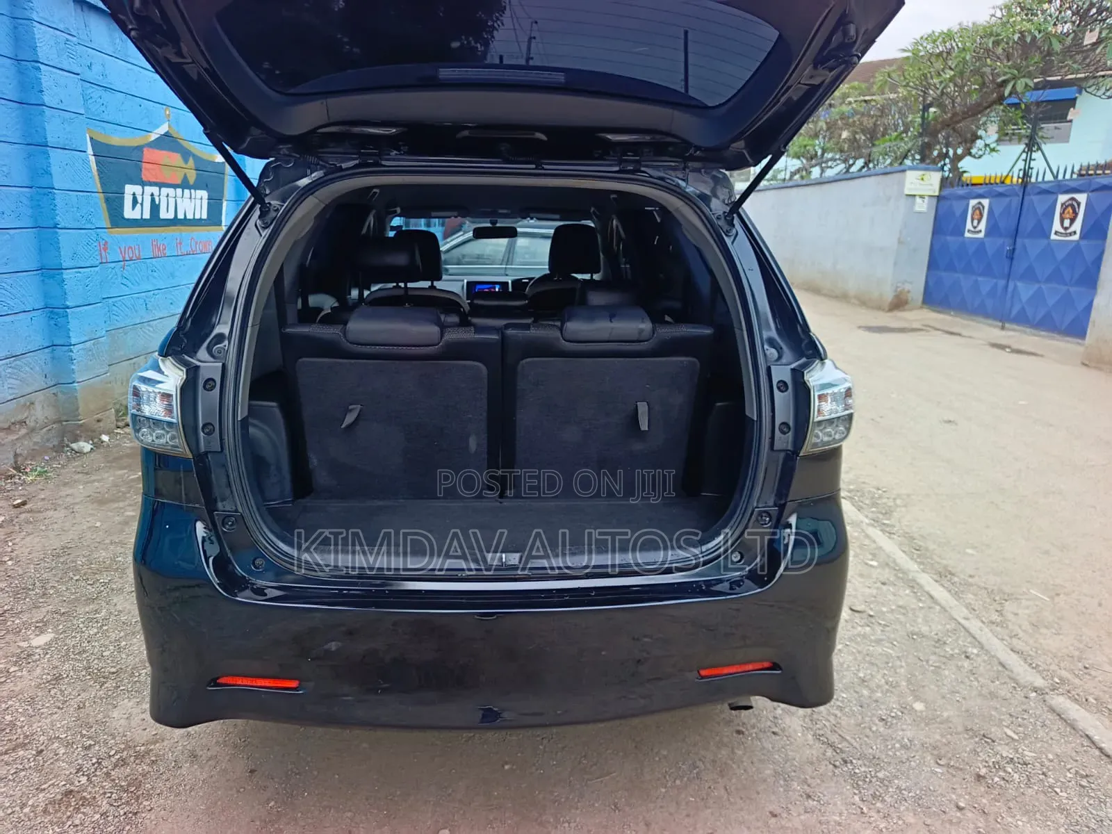 Toyota Wish 2013 Black