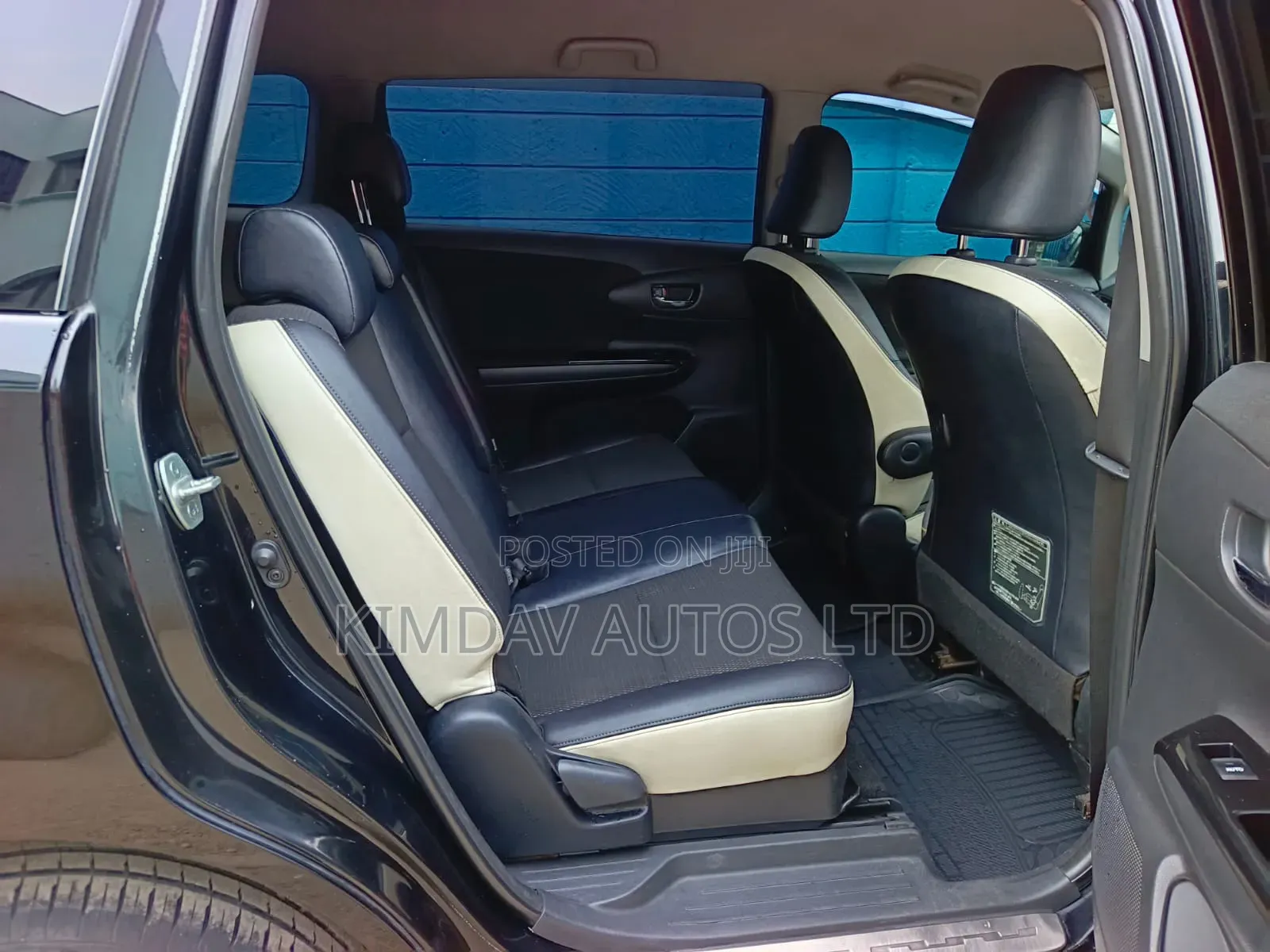 Toyota Wish 2013 Black