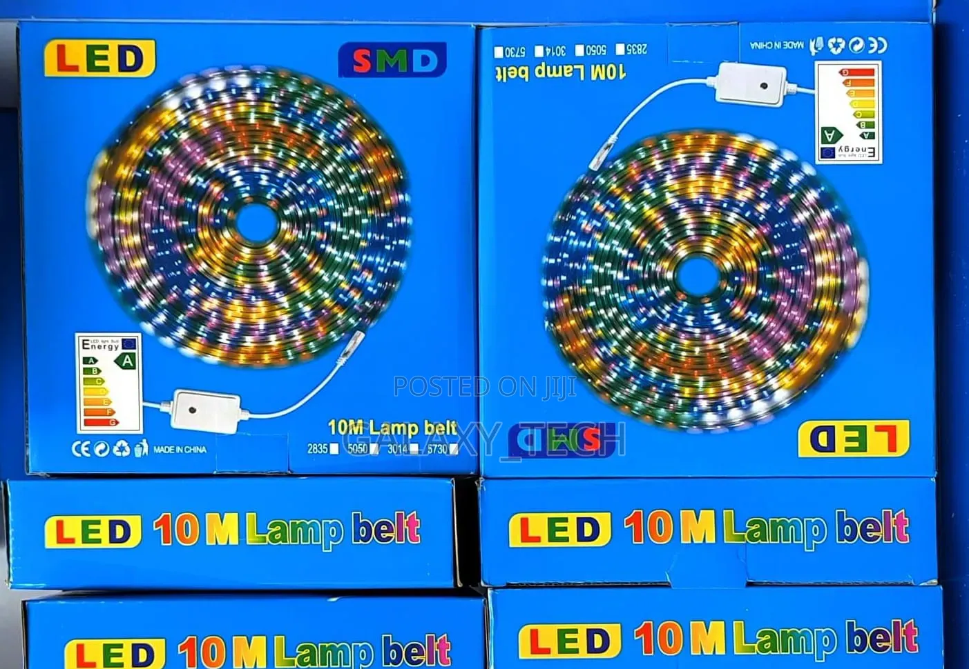 Led 10m Lamp Belts / Led Lights