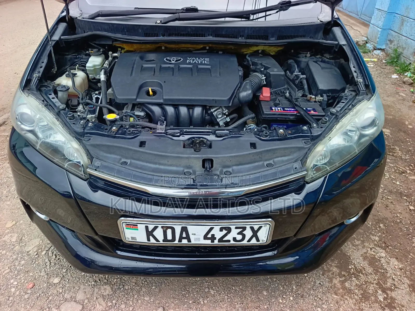 Toyota Wish 2013 Black