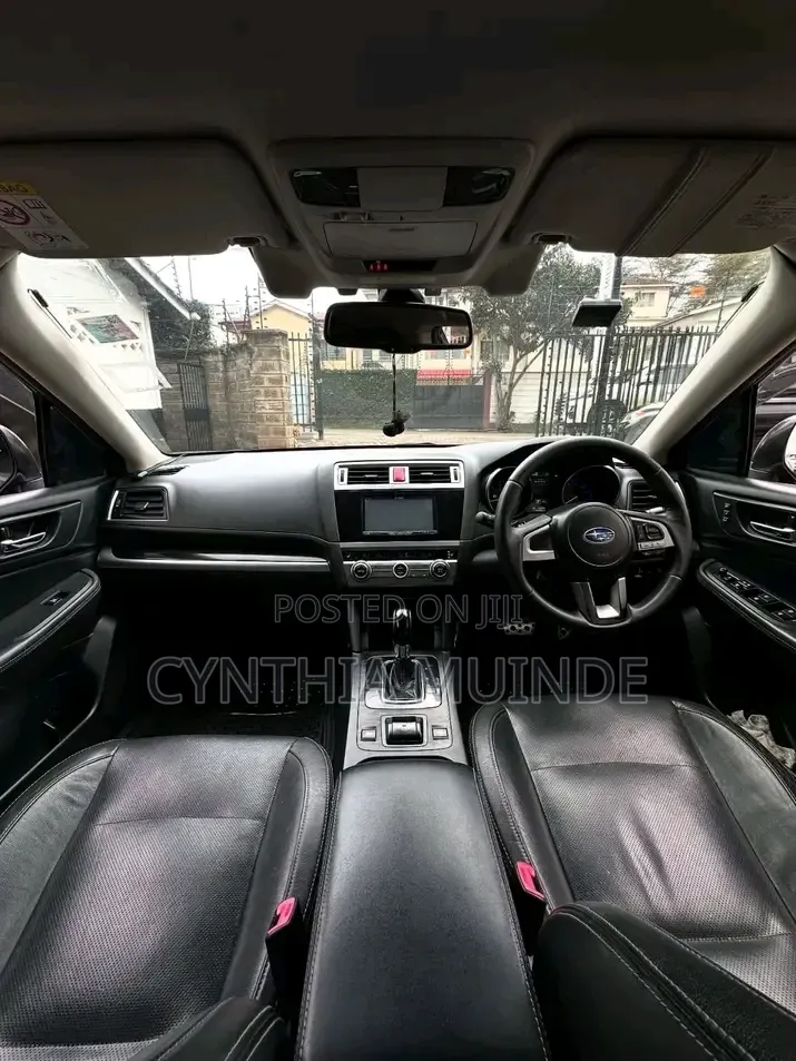 Subaru Outback 2015 Gray