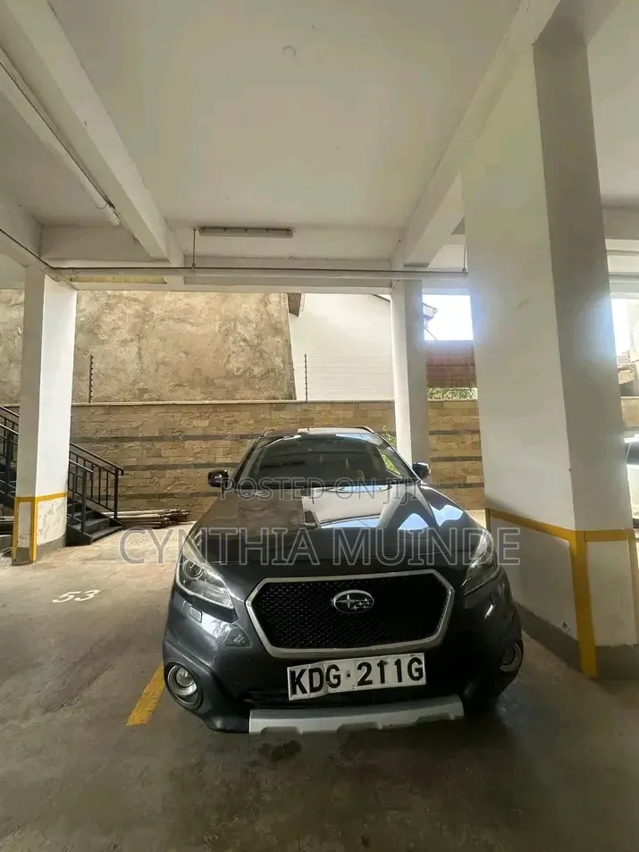 Subaru Outback 2015 Gray