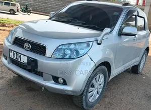 Toyota Rush 2008 Silver